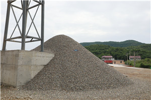日产15000吨明矾石机制沙机  