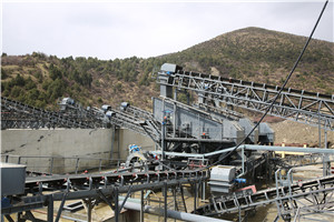 时产100方钴橄榄石制砂机器  