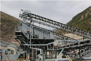 砂石生产线黎明矿山设备  