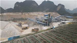 时产650800吨石灰石料制砂机  
