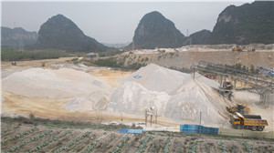 时产350400吨广西制砂机公司有哪些  
