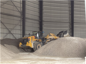 日产2万5千吨风化砂卵石制沙机  